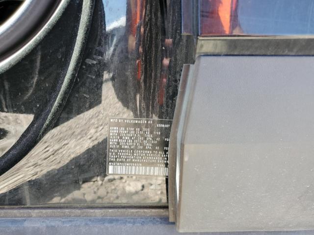 WVGTMPE23MP055006 - 2021 VOLKSWAGEN ID.4 PRO S 黑色 照片 12