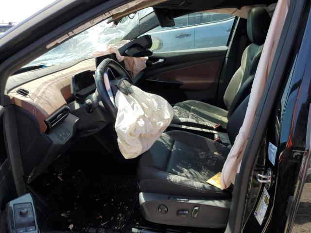 WVGTMPE23MP055006 - 2021 VOLKSWAGEN ID.4 PRO S 黑色 照片 7