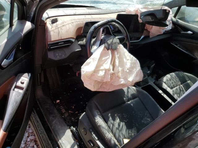 WVGTMPE23MP055006 - 2021 VOLKSWAGEN ID.4 PRO S 黑色 照片 8