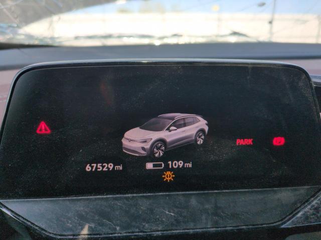 WVGTMPE23MP055006 - 2021 VOLKSWAGEN ID.4 PRO S 黑色 照片 9