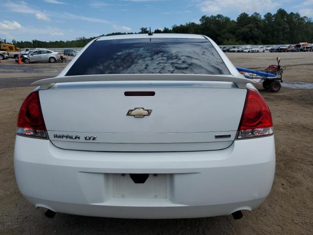 2G1WC5E38G1138135 - 2016 CHEVROLET IMPALA LIM LTZ WHITE photo 6