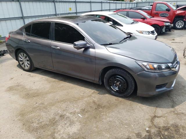 1HGCR2F8XEA058180 - 2014 HONDA ACCORD EXL GRAY photo 4