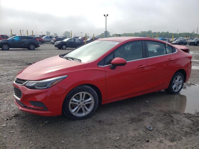 2017 CHEVROLET CRUZE LT, null