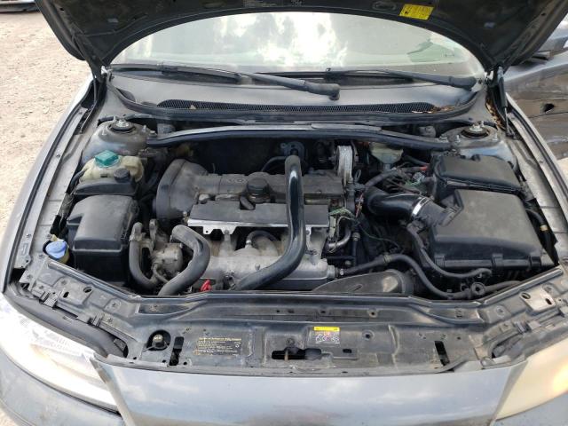 YV1RS592072602053 - 2007 VOLVO S60 2.5T GRAY photo 11