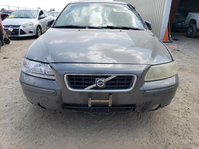 YV1RS592072602053 - 2007 VOLVO S60 2.5T GRAY photo 5