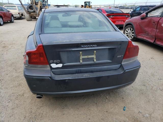 YV1RS592072602053 - 2007 VOLVO S60 2.5T GRAY photo 6