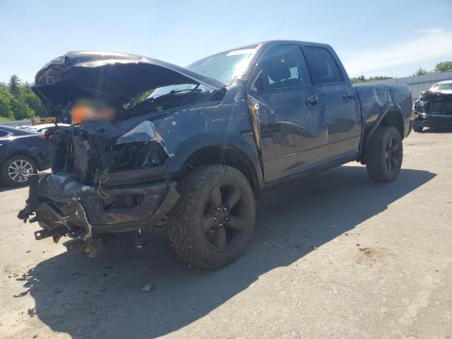 1C6RR7GT6KS732752 - 2019 RAM 1500 CLASS SLT ნაცრისფერი ფოტო 1