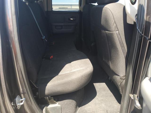 1C6RR7GT6KS732752 - 2019 RAM 1500 CLASS SLT ნაცრისფერი ფოტო 10