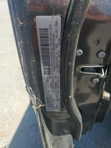 1C6RR7GT6KS732752 - 2019 RAM 1500 CLASS SLT ნაცრისფერი ფოტო 12