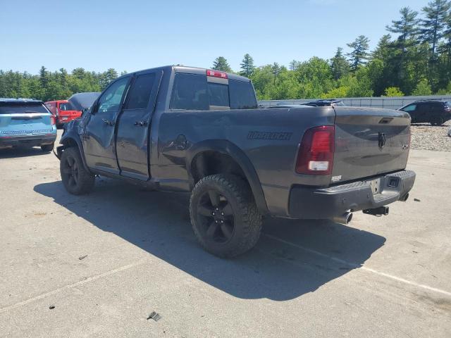 1C6RR7GT6KS732752 - 2019 RAM 1500 CLASS SLT ნაცრისფერი ფოტო 2