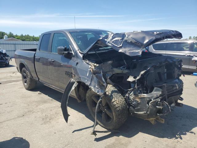 1C6RR7GT6KS732752 - 2019 RAM 1500 CLASS SLT ნაცრისფერი ფოტო 4