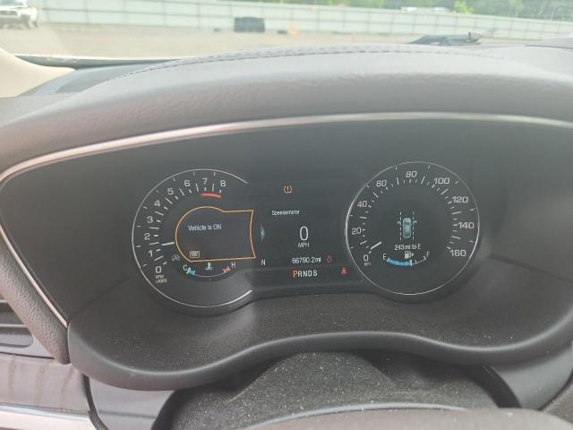 5LMCJ3C98JUL12561 - 2018 LINCOLN MKC RESERVE Beyaz fotoğraf 9