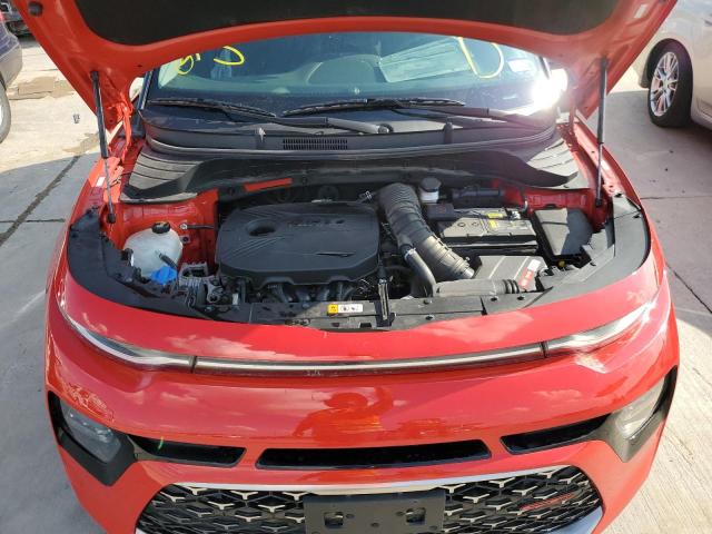 KNDJ53AF2L7084893 - 2020 KIA SOUL GT-LINE TURBO RED photo 7