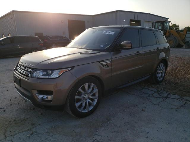 2017 LAND ROVER RANGE ROVE HSE, 