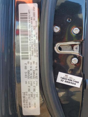 1C6RR7LTXKS559601 - 2019 RAM 1500 CLASS SLT 黑色 照片 12