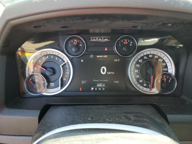 1C6RR7LTXKS559601 - 2019 RAM 1500 CLASS SLT 黑色 照片 9