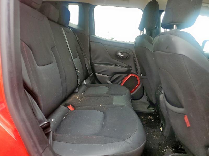 ZACCJBCT7GPC75915 - 2016 JEEP RENEGADE TRAILHAWK 红色 照片 10