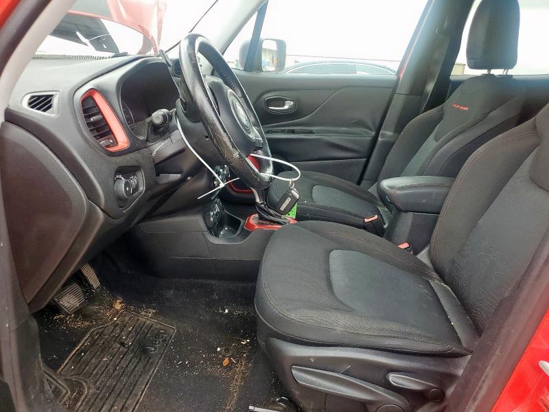 ZACCJBCT7GPC75915 - 2016 JEEP RENEGADE TRAILHAWK 红色 照片 7