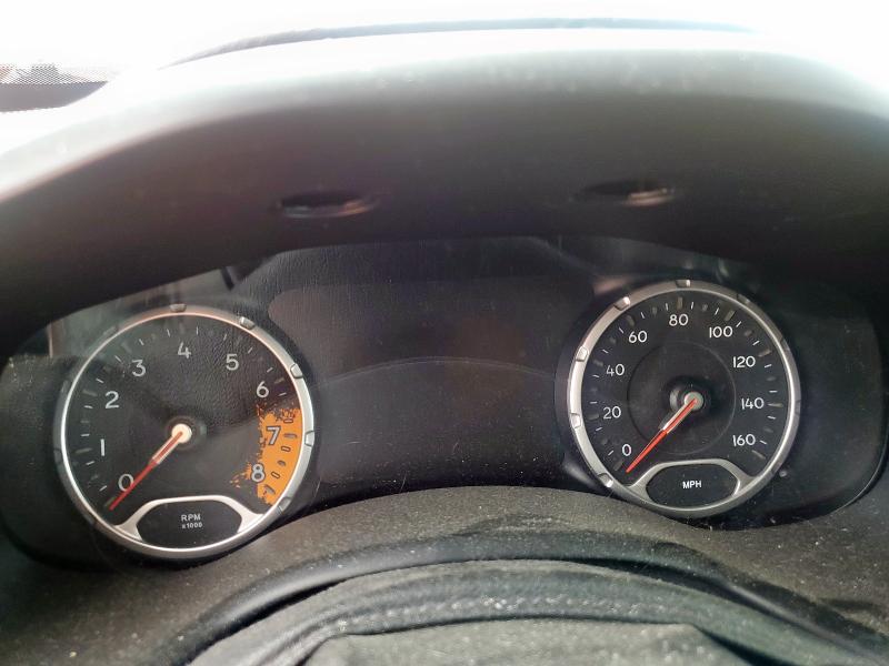 ZACCJBCT7GPC75915 - 2016 JEEP RENEGADE TRAILHAWK 红色 照片 9