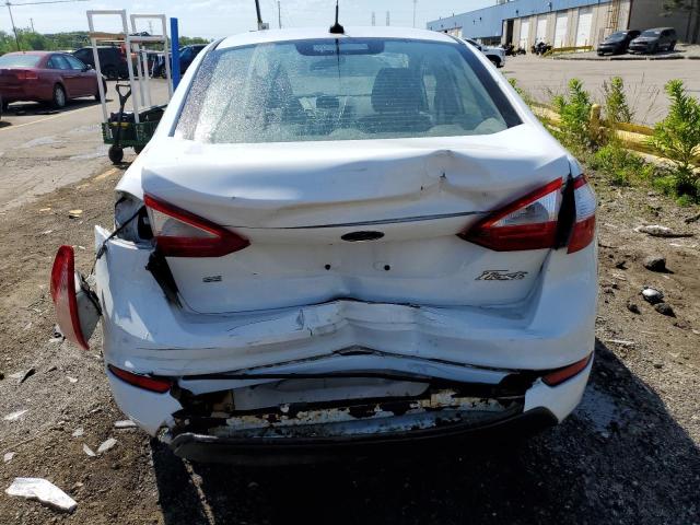 3FADP4BJ2FM114460 - 2015 FORD FIESTA SE WHITE photo 6