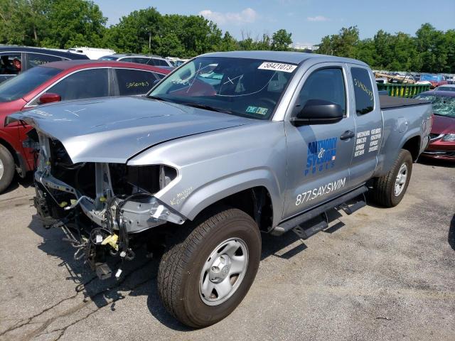 3TYRX5GN6NT038567 - 2022 TOYOTA TACOMA ACCESS CAB ნაცრისფერი ფოტო 1