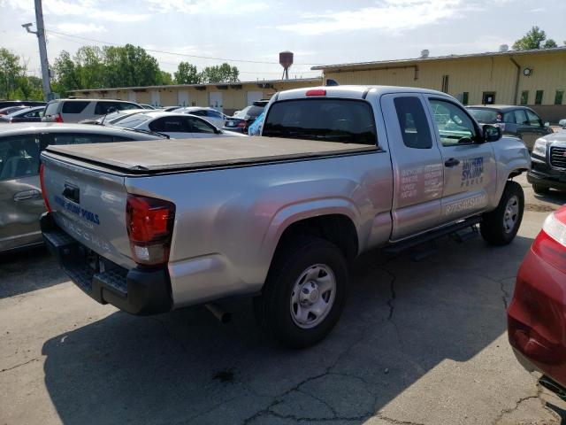 3TYRX5GN6NT038567 - 2022 TOYOTA TACOMA ACCESS CAB ნაცრისფერი ფოტო 3