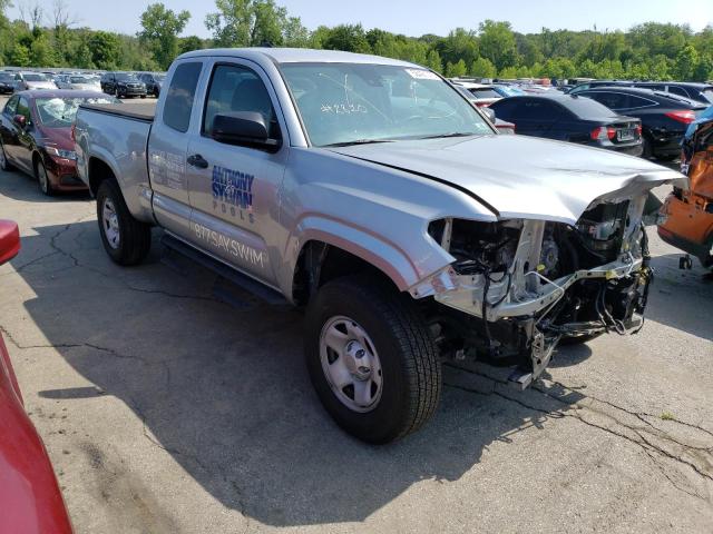 3TYRX5GN6NT038567 - 2022 TOYOTA TACOMA ACCESS CAB ნაცრისფერი ფოტო 4