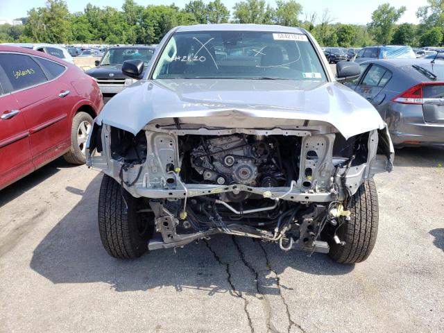 3TYRX5GN6NT038567 - 2022 TOYOTA TACOMA ACCESS CAB ნაცრისფერი ფოტო 5