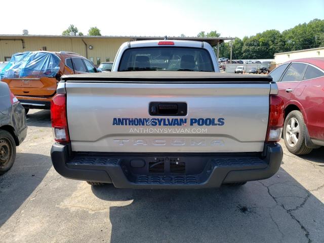 3TYRX5GN6NT038567 - 2022 TOYOTA TACOMA ACCESS CAB ნაცრისფერი ფოტო 6