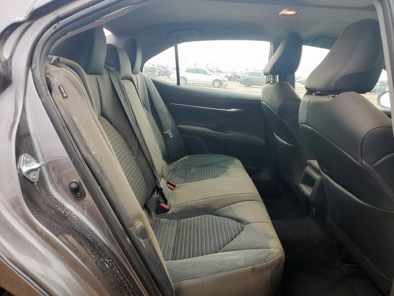 4T1G11AK9PU742431 - 2023 TOYOTA CAMRY SE NIGHT SHADE SILVER photo 10