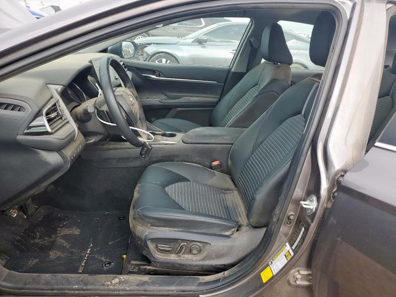 4T1G11AK9PU742431 - 2023 TOYOTA CAMRY SE NIGHT SHADE SILVER photo 7