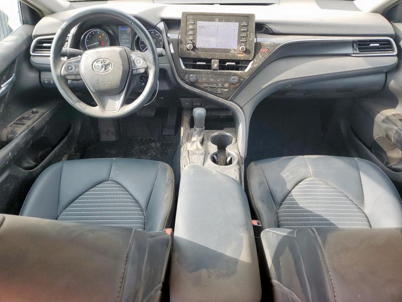 4T1G11AK9PU742431 - 2023 TOYOTA CAMRY SE NIGHT SHADE SILVER photo 8