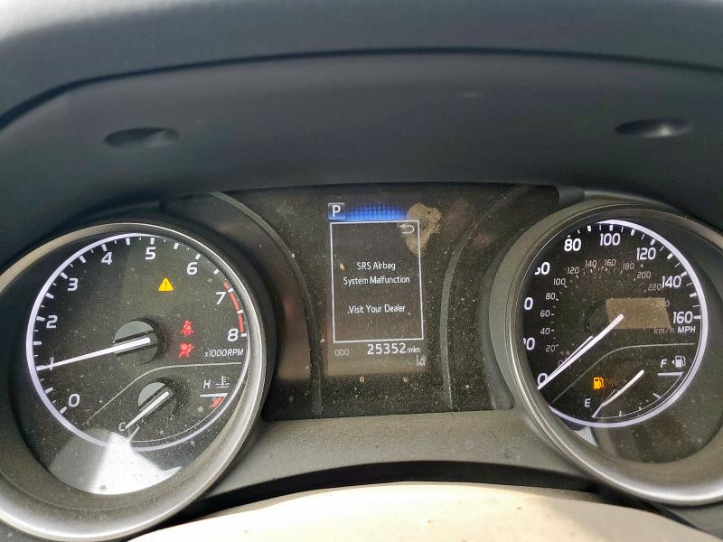 4T1G11AK9PU742431 - 2023 TOYOTA CAMRY SE NIGHT SHADE SILVER photo 9