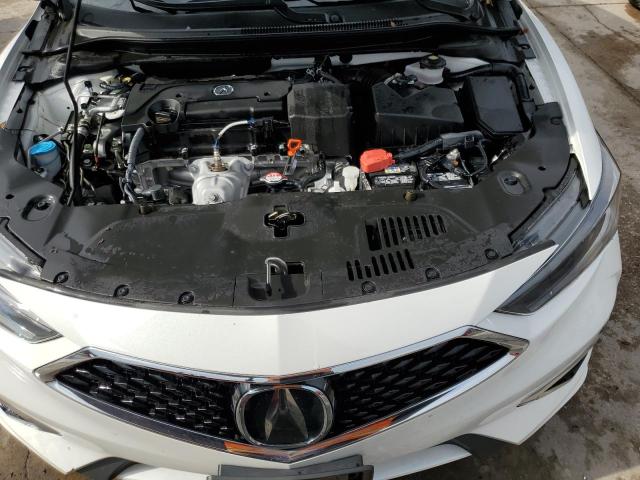 19UDE2F31NA001936 - 2022 ACURA ILX WHITE photo 11