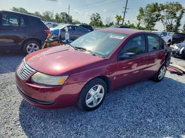 1G8AJ58F36Z135866 - 2006 SATURN ION LEVEL 2 RED photo 1