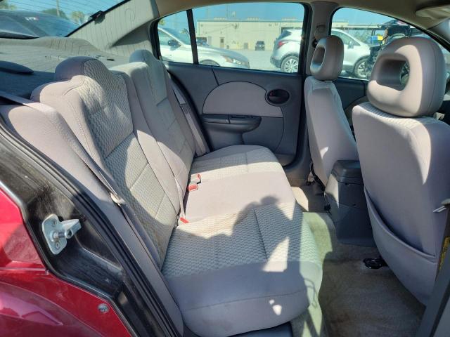 1G8AJ58F36Z135866 - 2006 SATURN ION LEVEL 2 RED photo 10