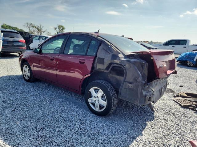 1G8AJ58F36Z135866 - 2006 SATURN ION LEVEL 2 RED photo 2