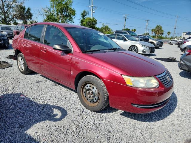 1G8AJ58F36Z135866 - 2006 SATURN ION LEVEL 2 RED photo 4
