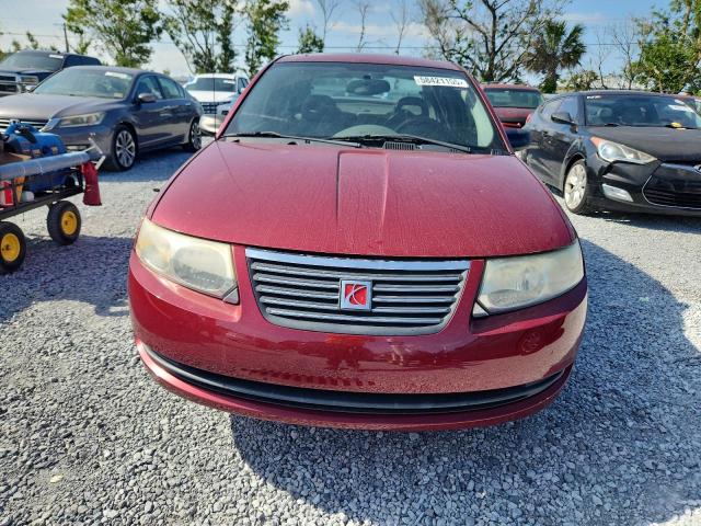 1G8AJ58F36Z135866 - 2006 SATURN ION LEVEL 2 RED photo 5