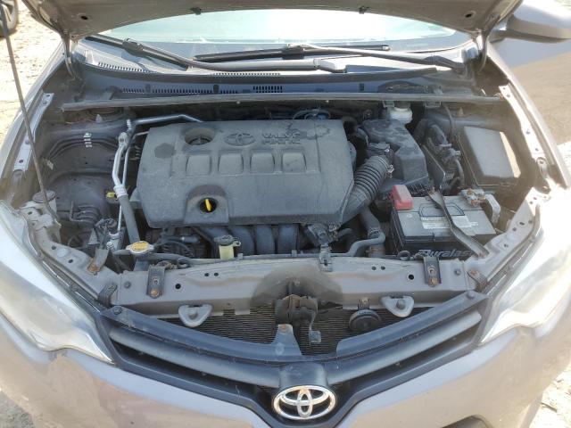 2T1BPRHE7EC159703 - 2014 TOYOTA COROLLA ECO GRAY photo 11