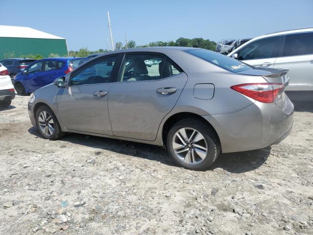 2T1BPRHE7EC159703 - 2014 TOYOTA COROLLA ECO GRAY photo 2