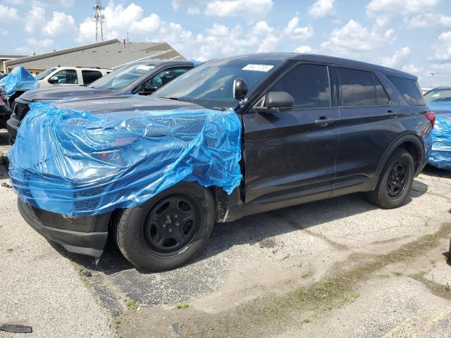2020 FORD EXPLORER POLICE INTERCEPTOR, null