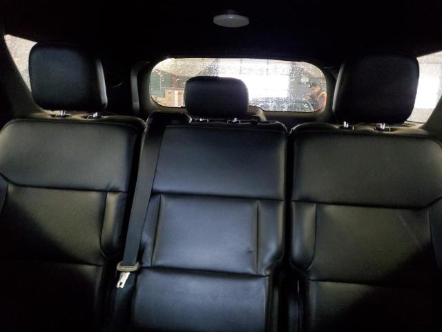 1FM5K8AW0LGC51321 - 2020 FORD EXPLORER POLICE INTERCEPTOR ნაცრისფერი ფოტო 10