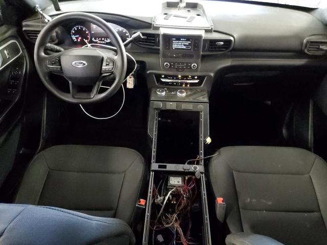 1FM5K8AW0LGC51321 - 2020 FORD EXPLORER POLICE INTERCEPTOR ნაცრისფერი ფოტო 8