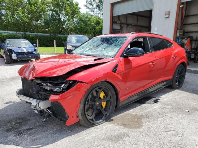 ZPBUA1ZL2KLA01713 - 2019 LAMBORGHINI URUS RED photo 1