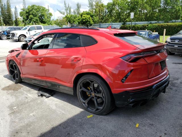 ZPBUA1ZL2KLA01713 - 2019 LAMBORGHINI URUS RED photo 2