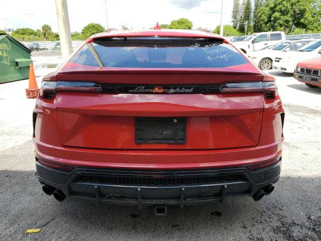 ZPBUA1ZL2KLA01713 - 2019 LAMBORGHINI URUS RED photo 6