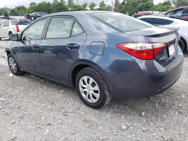 2T1BPRHE6EC113778 - 2014 TOYOTA COROLLA ECO GRAY photo 2