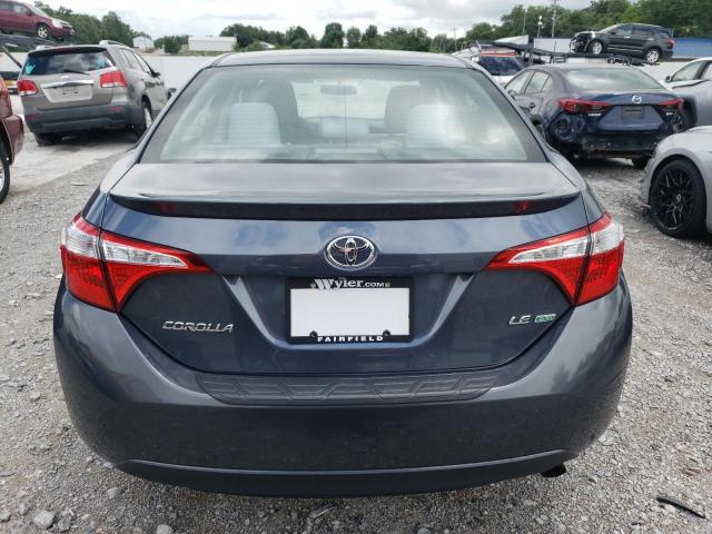 2T1BPRHE6EC113778 - 2014 TOYOTA COROLLA ECO GRAY photo 6