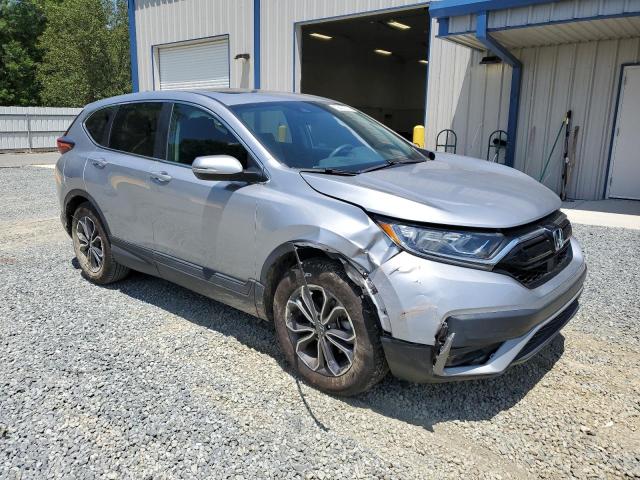 7FARW1H50LE024398 - 2020 HONDA CR-V EX SILVER photo 4